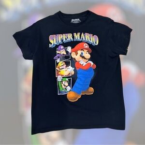 Nintendo Super Mario Black Tee